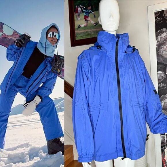 Free Movement by Free People Shred It 5-in-1 Jacket size Medium - Picture 1 of 9